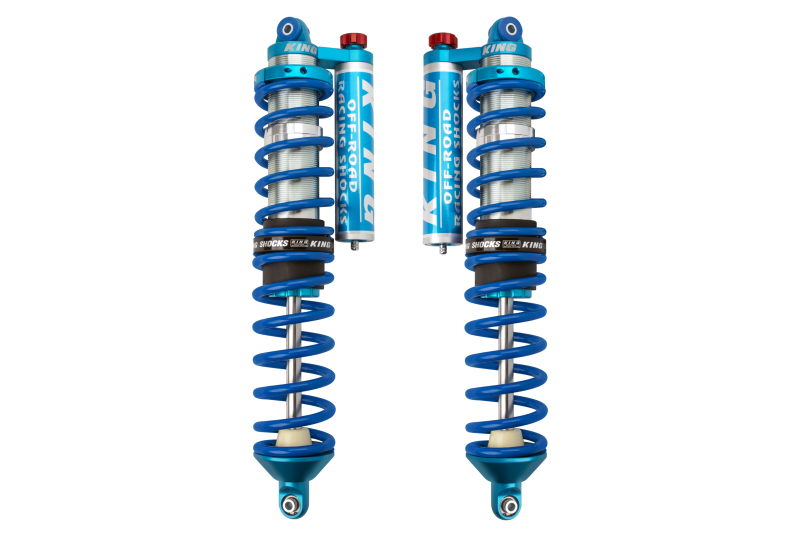 Polaris RZR S 900 Coilover Suspension Kit - Front - King Shocks - 2.5 Piggyback w/ Adjuster - `15-`27